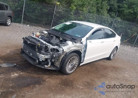 2013 Ford Fusion Titanium from USA, damaged, VIN 3FA6P0K97DR122321